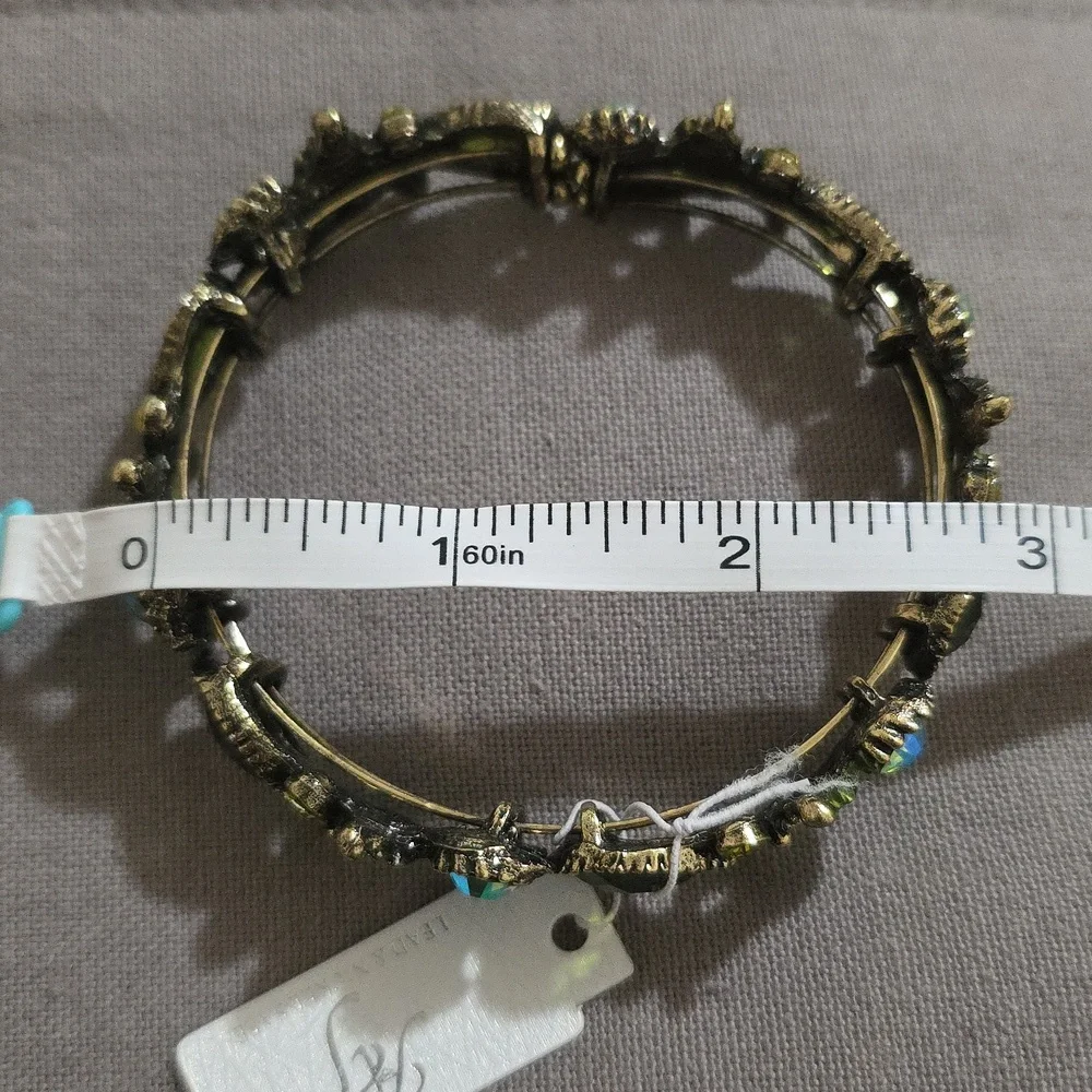 Floral Forest Fairy Bracelet - Picture 5 of 6